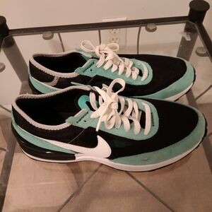 Nike Kids Sneakers Black and Teal
